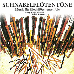 Schnabelflötentöne I, Cover klein