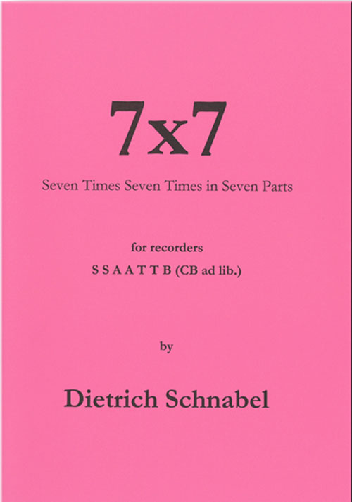 Cover Schnabel 7 mal 7