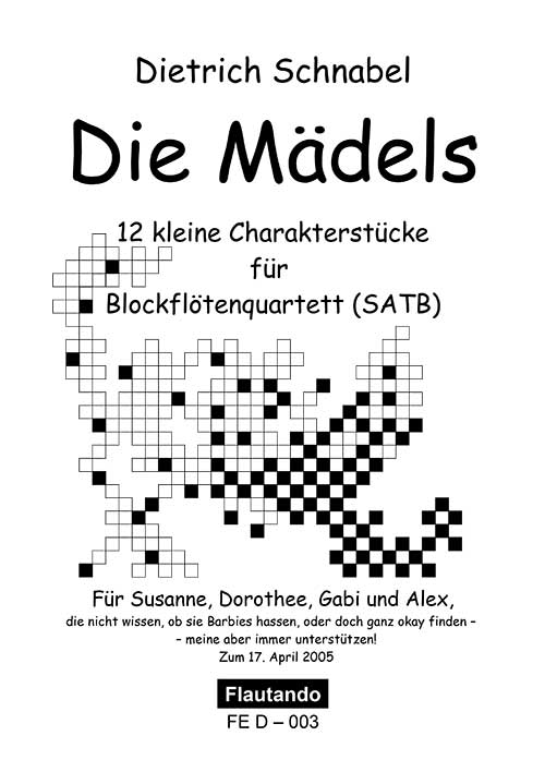 Cover Schnabel Die Mädels