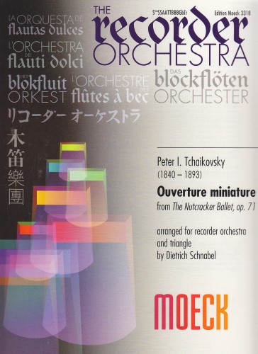 Cover Nussknacker-Overture