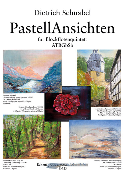 Cover PastellAnsichten