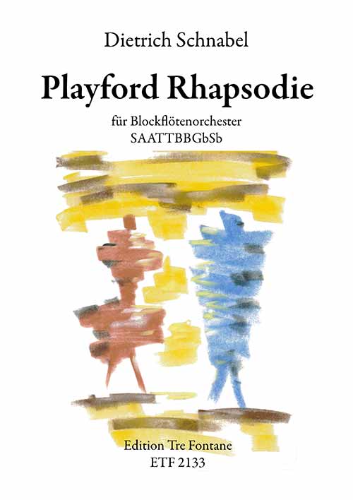 Cover Playford Rhapsodie
