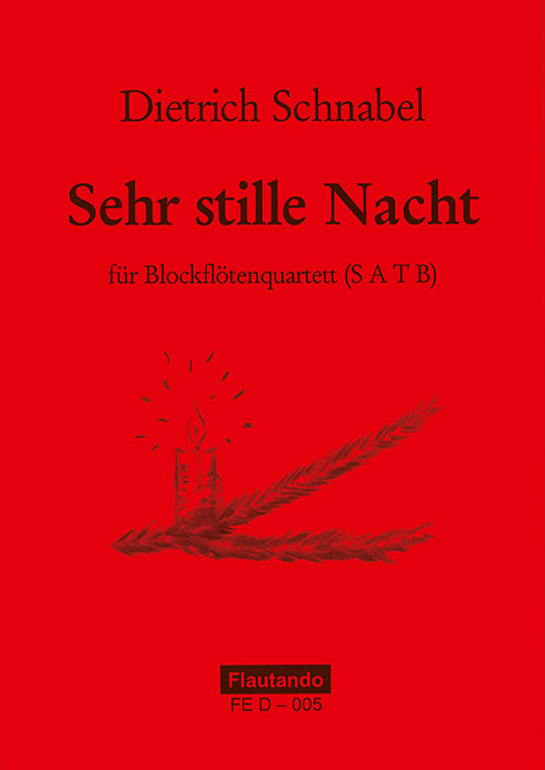 Cover Sehr Stille NAcht