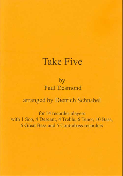 Cover Take Five