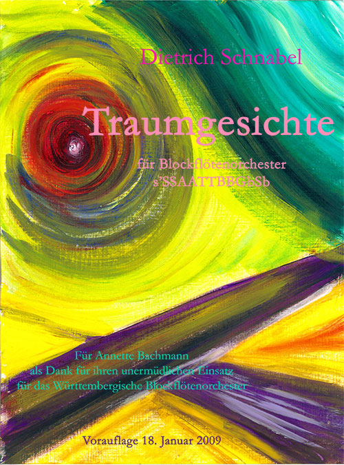 Cover Traumgesichte