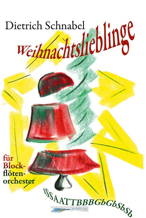 Cover Weihnachtslieblinge