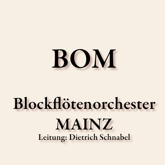 Logo BOM